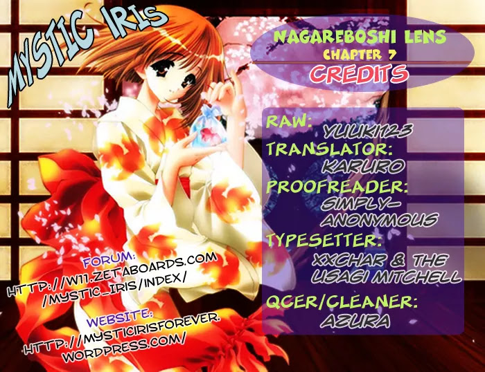 Nagareboshi Lens Chapter 9 page 2 - Chapter 9: Twinkle:4