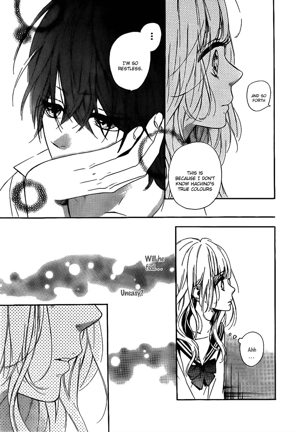 Nagareboshi Lens Chapter 9 page 20 - Chapter 9: Twinkle:4