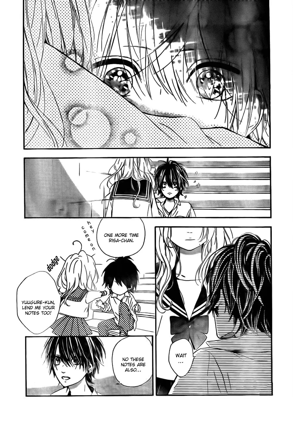 Nagareboshi Lens Chapter 9 page 22 - Chapter 9: Twinkle:4