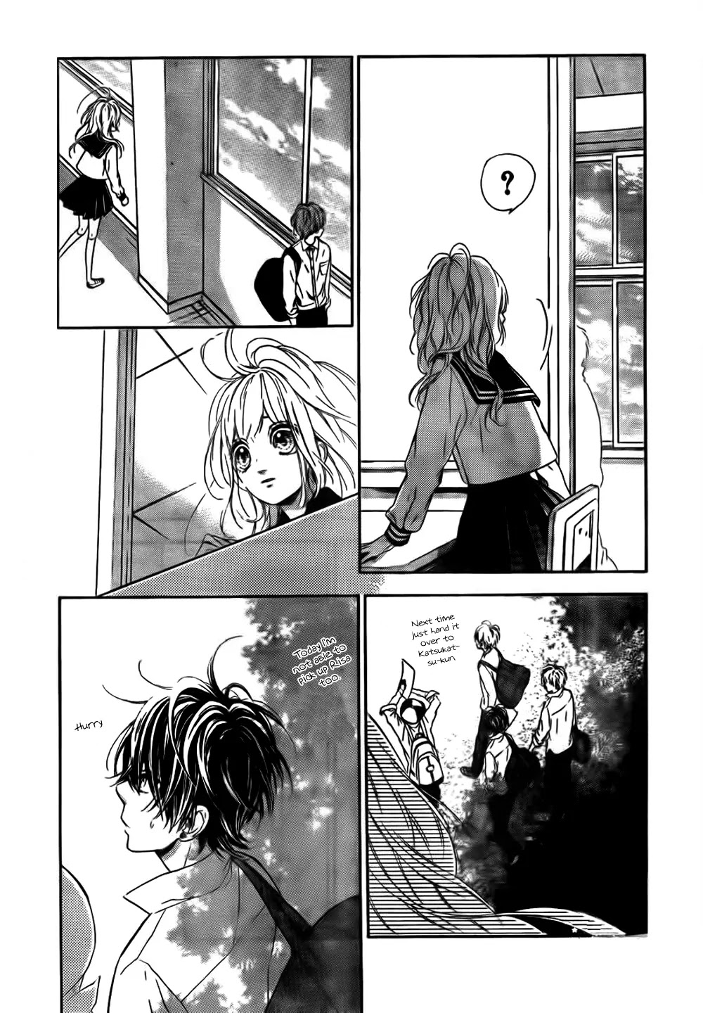 Nagareboshi Lens Chapter 9 page 26 - Chapter 9: Twinkle:4
