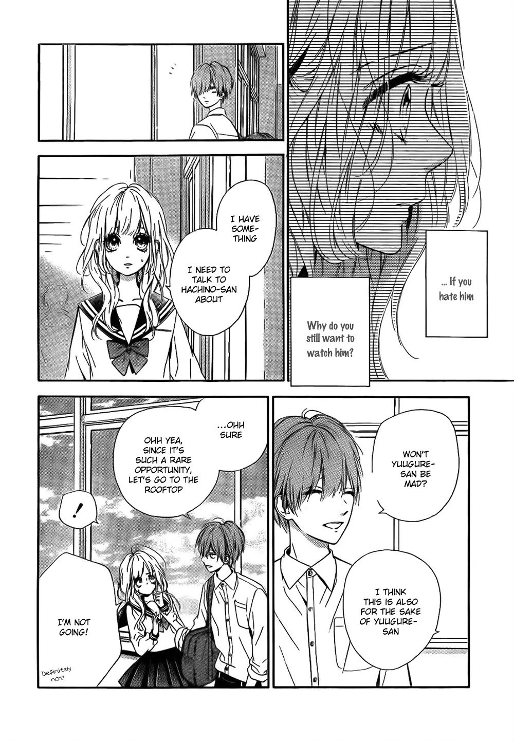 Nagareboshi Lens Chapter 9 page 27 - Chapter 9: Twinkle:4