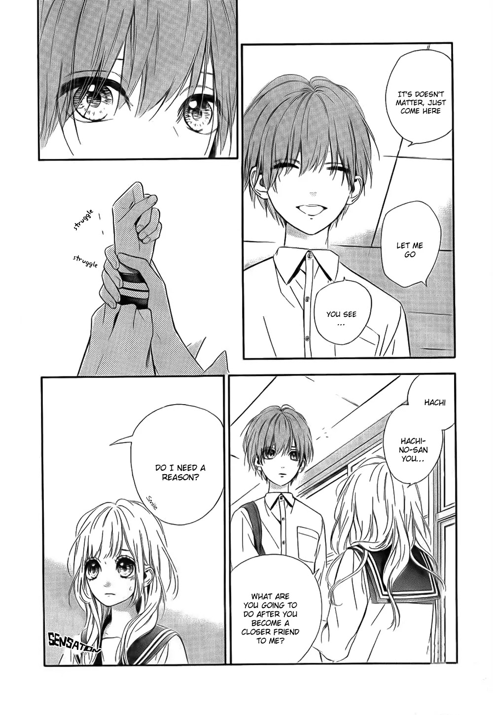 Nagareboshi Lens Chapter 9 page 28 - Chapter 9: Twinkle:4
