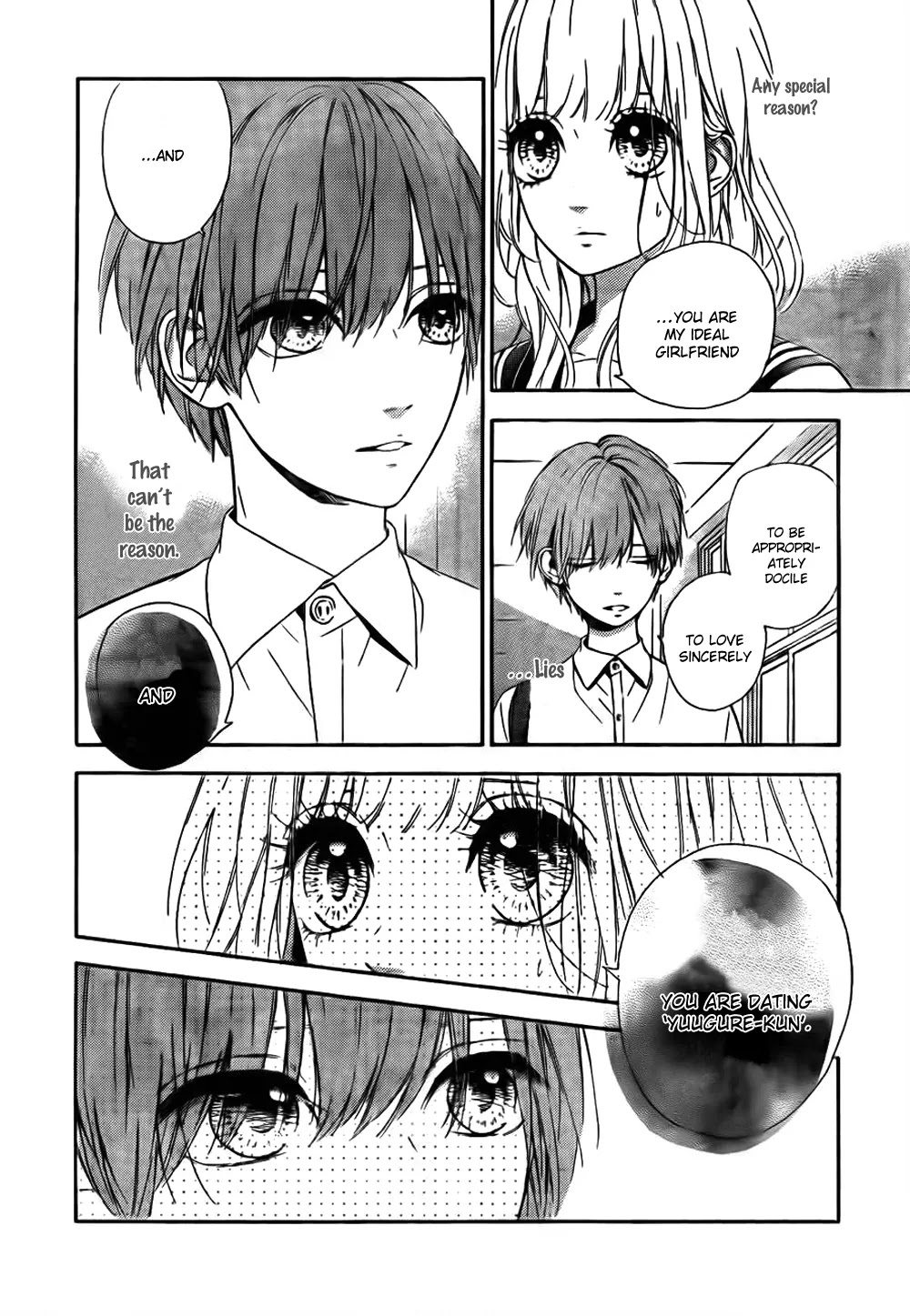 Nagareboshi Lens Chapter 9 page 29 - Chapter 9: Twinkle:4