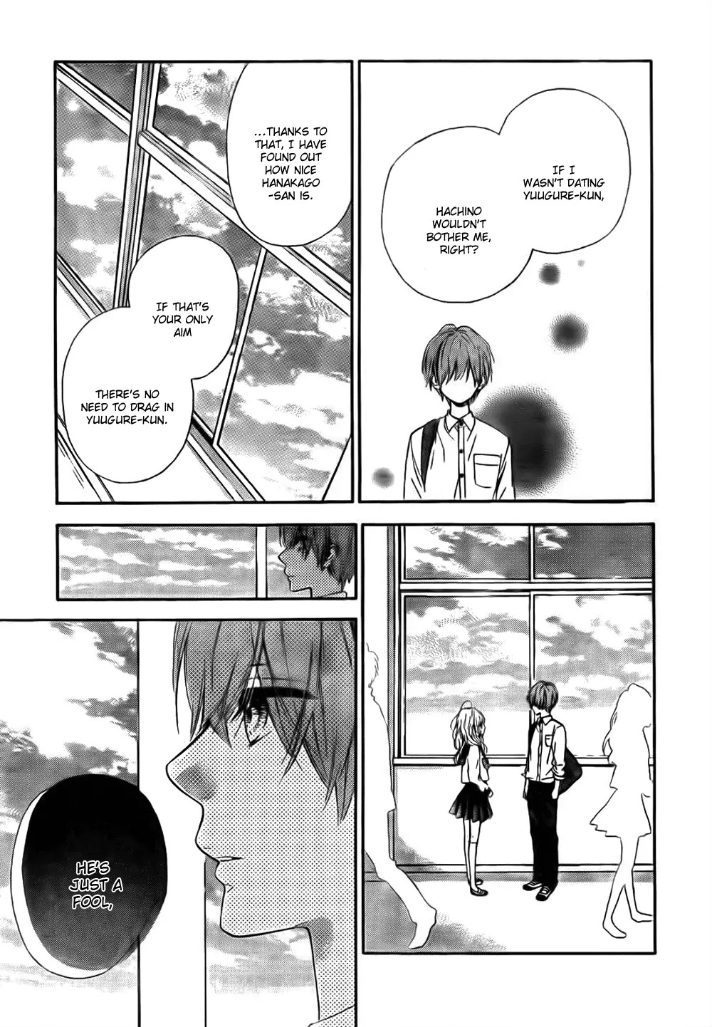Nagareboshi Lens Chapter 9 page 30 - Chapter 9: Twinkle:4