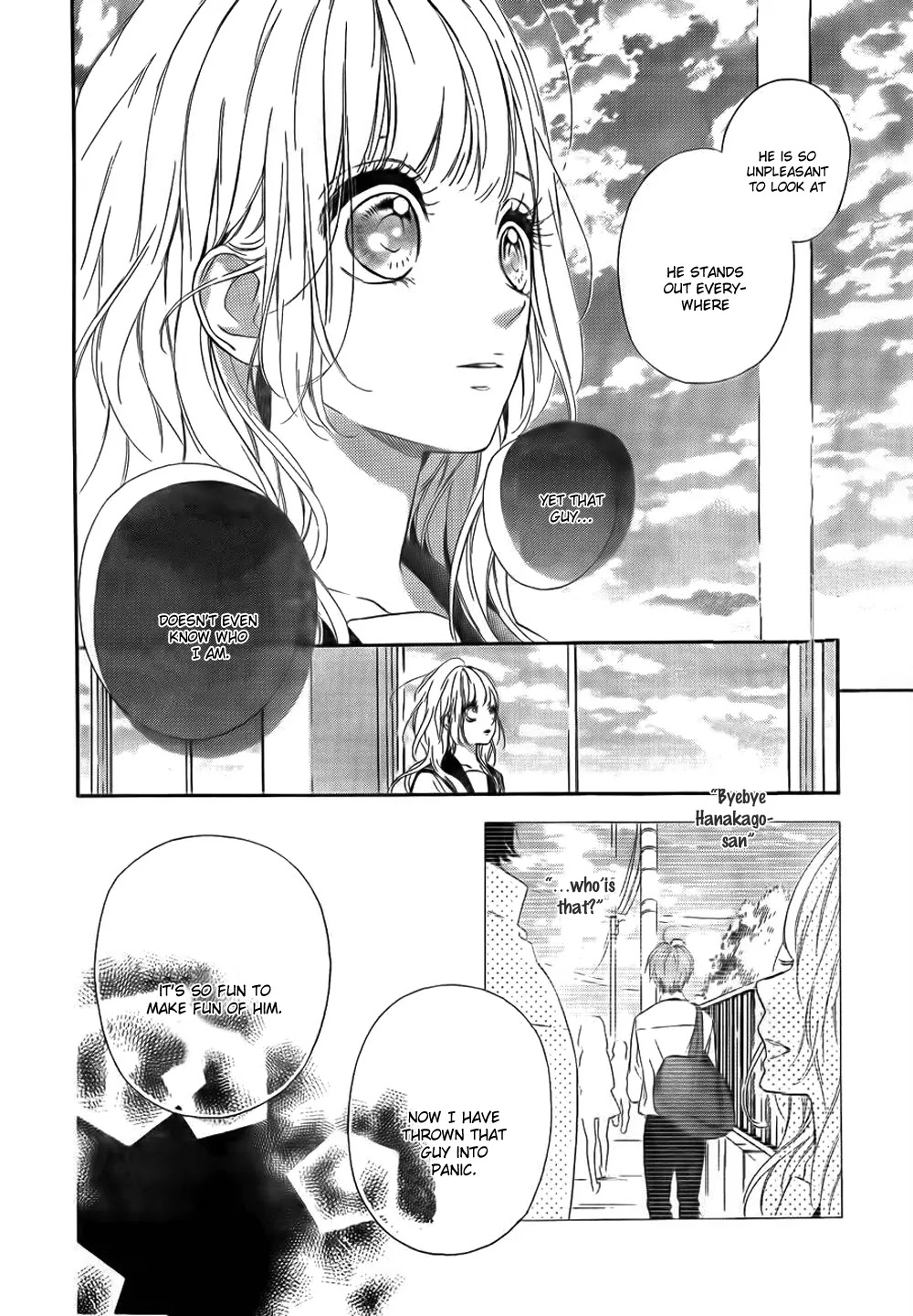 Nagareboshi Lens Chapter 9 page 31 - Chapter 9: Twinkle:4