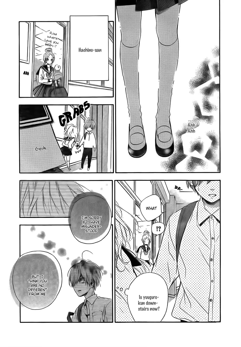 Nagareboshi Lens Chapter 9 page 32 - Chapter 9: Twinkle:4