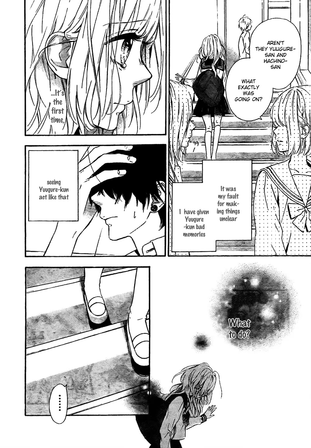 Nagareboshi Lens Chapter 9 page 5 - Chapter 9: Twinkle:4