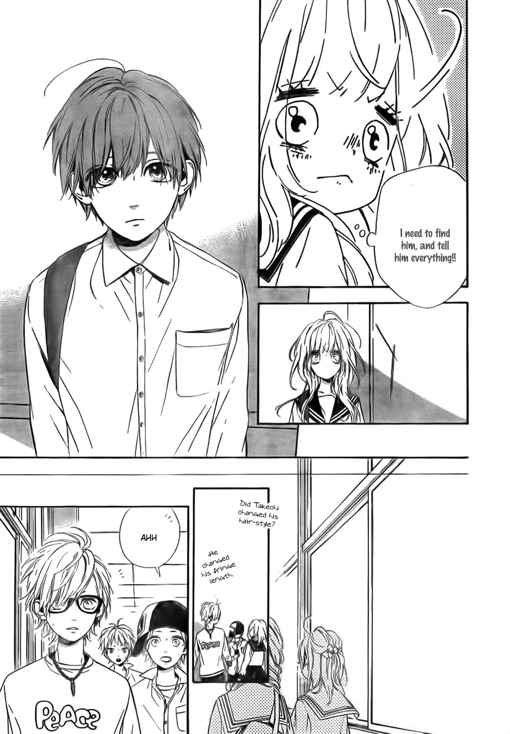 Nagareboshi Lens Chapter 9 page 6 - Chapter 9: Twinkle:4