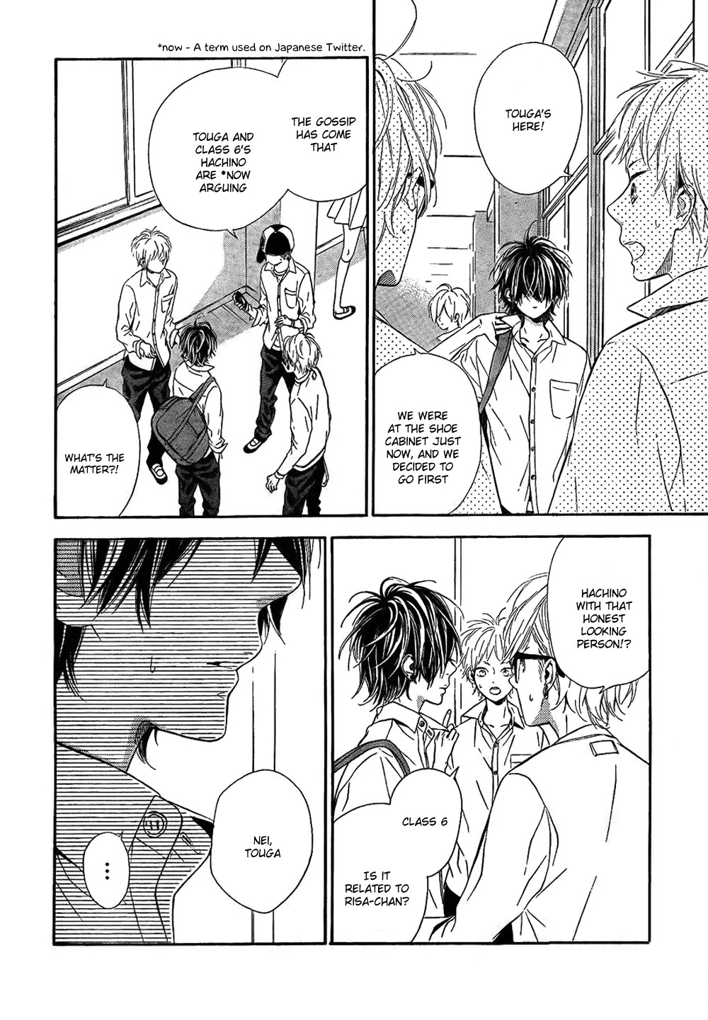 Nagareboshi Lens Chapter 9 page 7 - Chapter 9: Twinkle:4