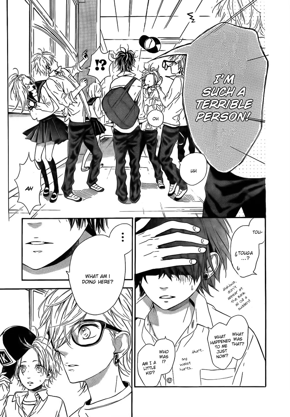 Nagareboshi Lens Chapter 9 page 8 - Chapter 9: Twinkle:4