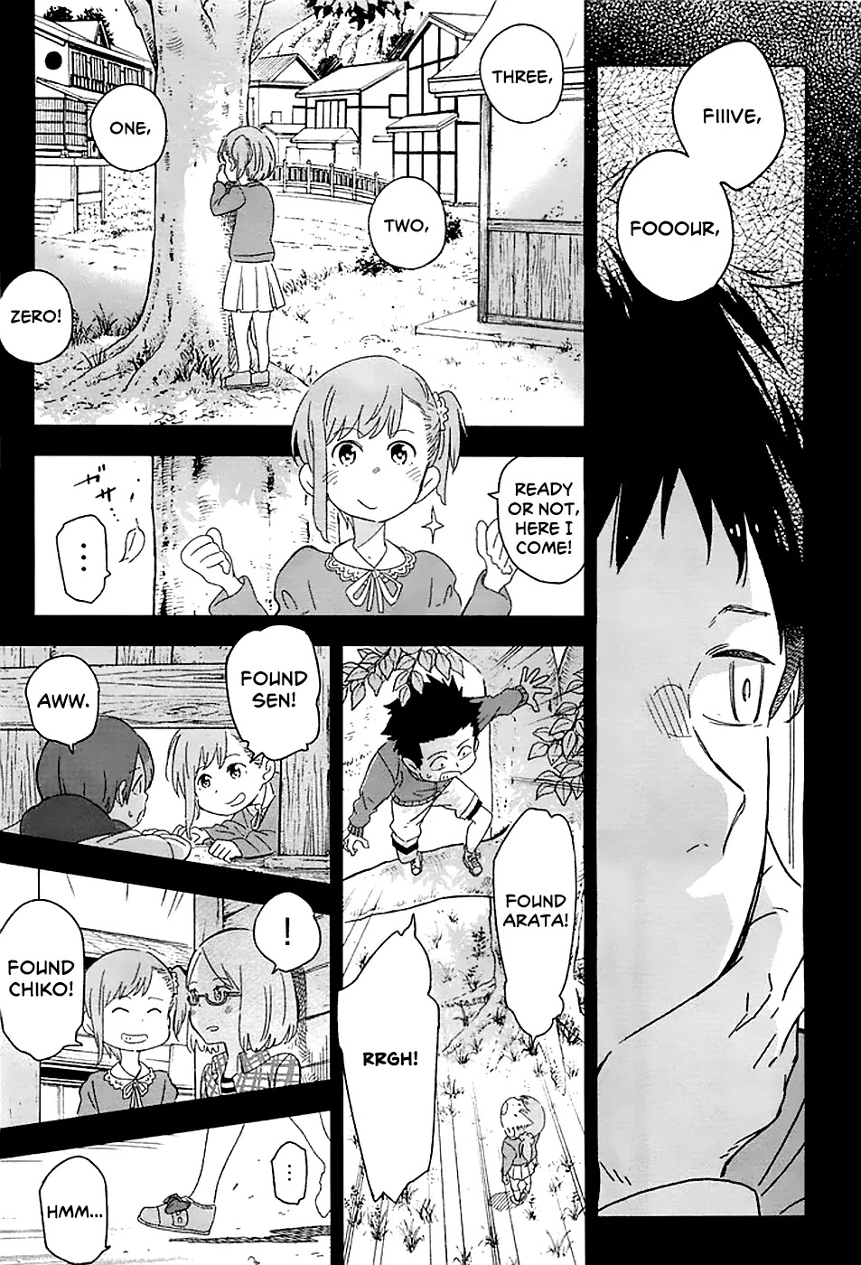 Nagareboshi ni Negau Hodo Bokura wa Sunao ja Nai Chapter 1 page 14 - Chapter 1: Subaru