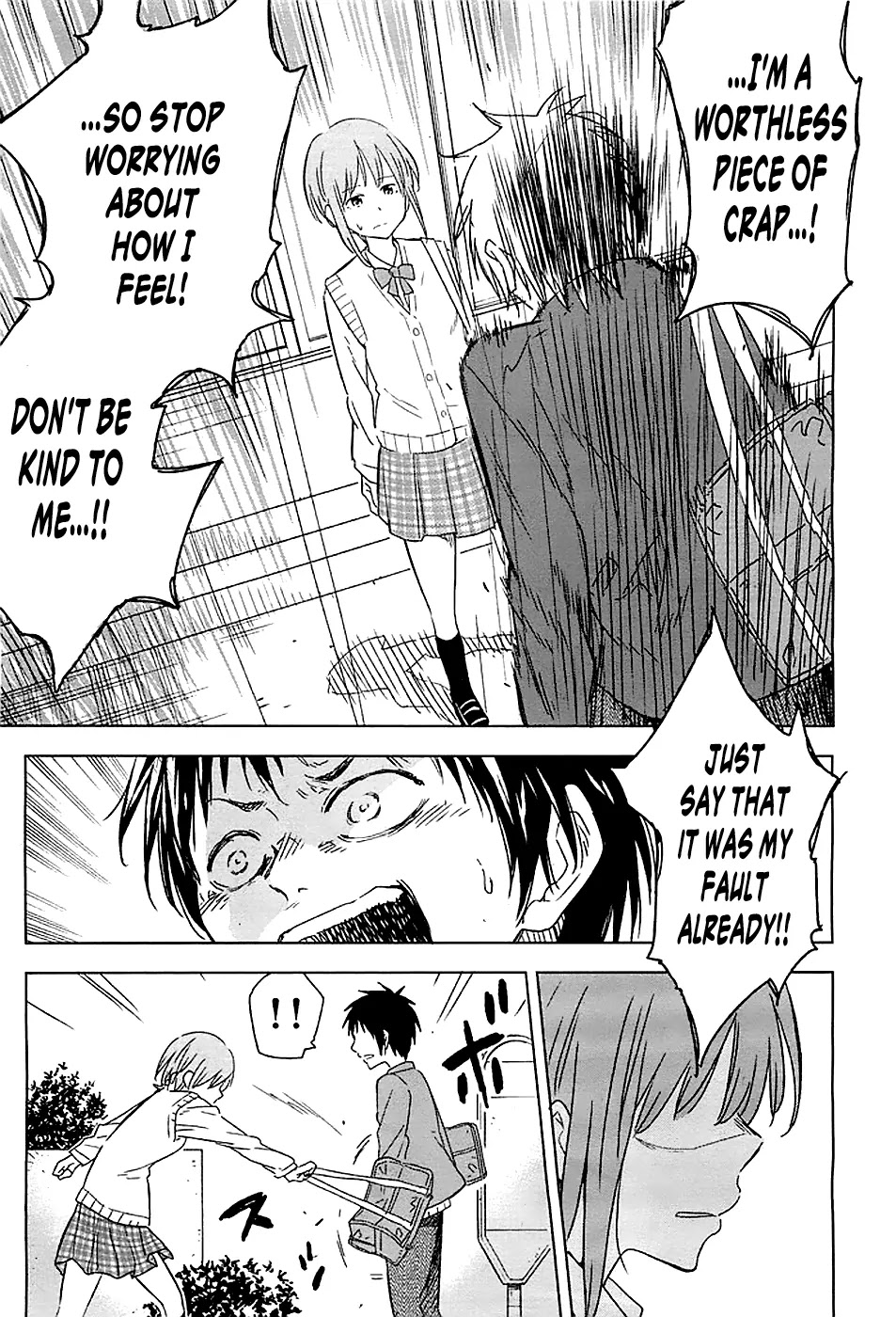 Nagareboshi ni Negau Hodo Bokura wa Sunao ja Nai Chapter 1 page 22 - Chapter 1: Subaru