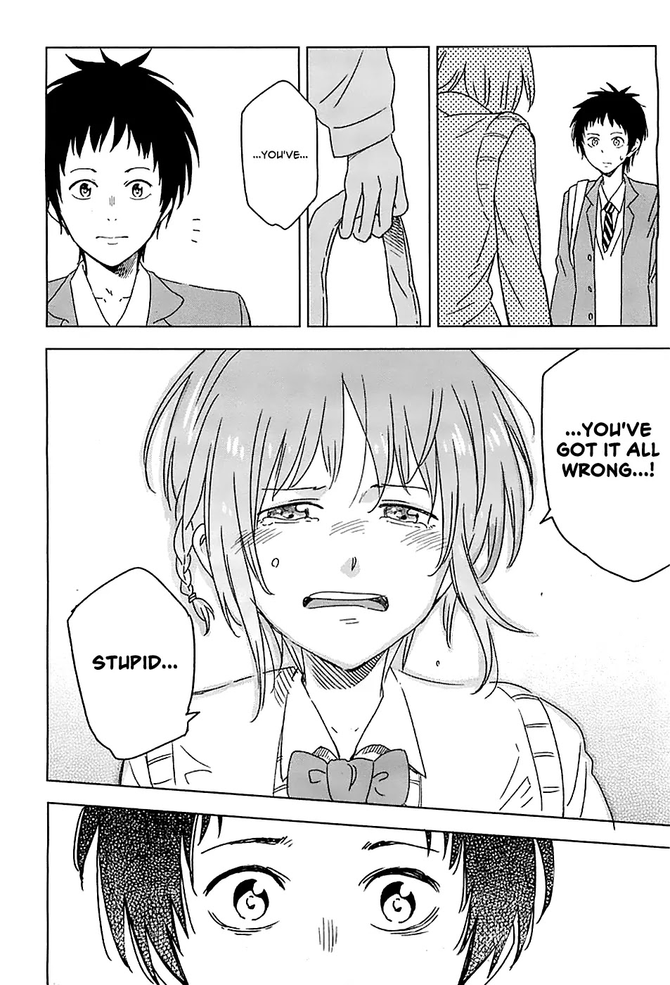 Nagareboshi ni Negau Hodo Bokura wa Sunao ja Nai Chapter 1 page 23 - Chapter 1: Subaru