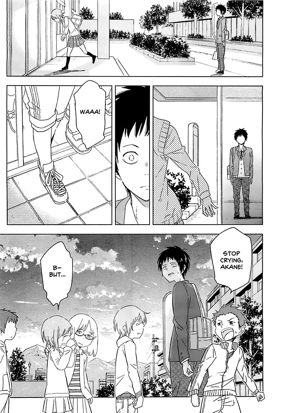 Nagareboshi ni Negau Hodo Bokura wa Sunao ja Nai Chapter 1 page 24 - Chapter 1: Subaru