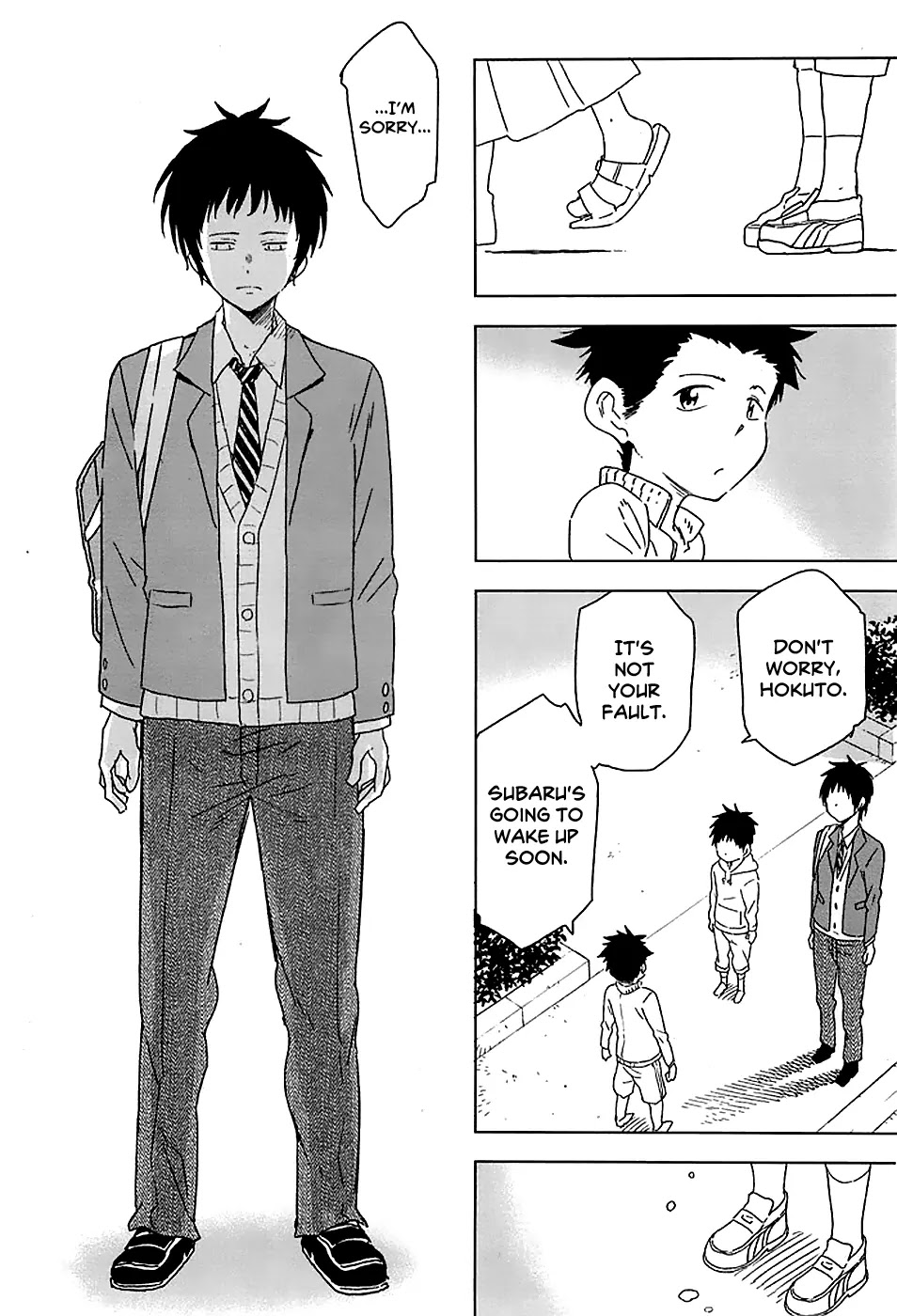 Nagareboshi ni Negau Hodo Bokura wa Sunao ja Nai Chapter 1 page 25 - Chapter 1: Subaru