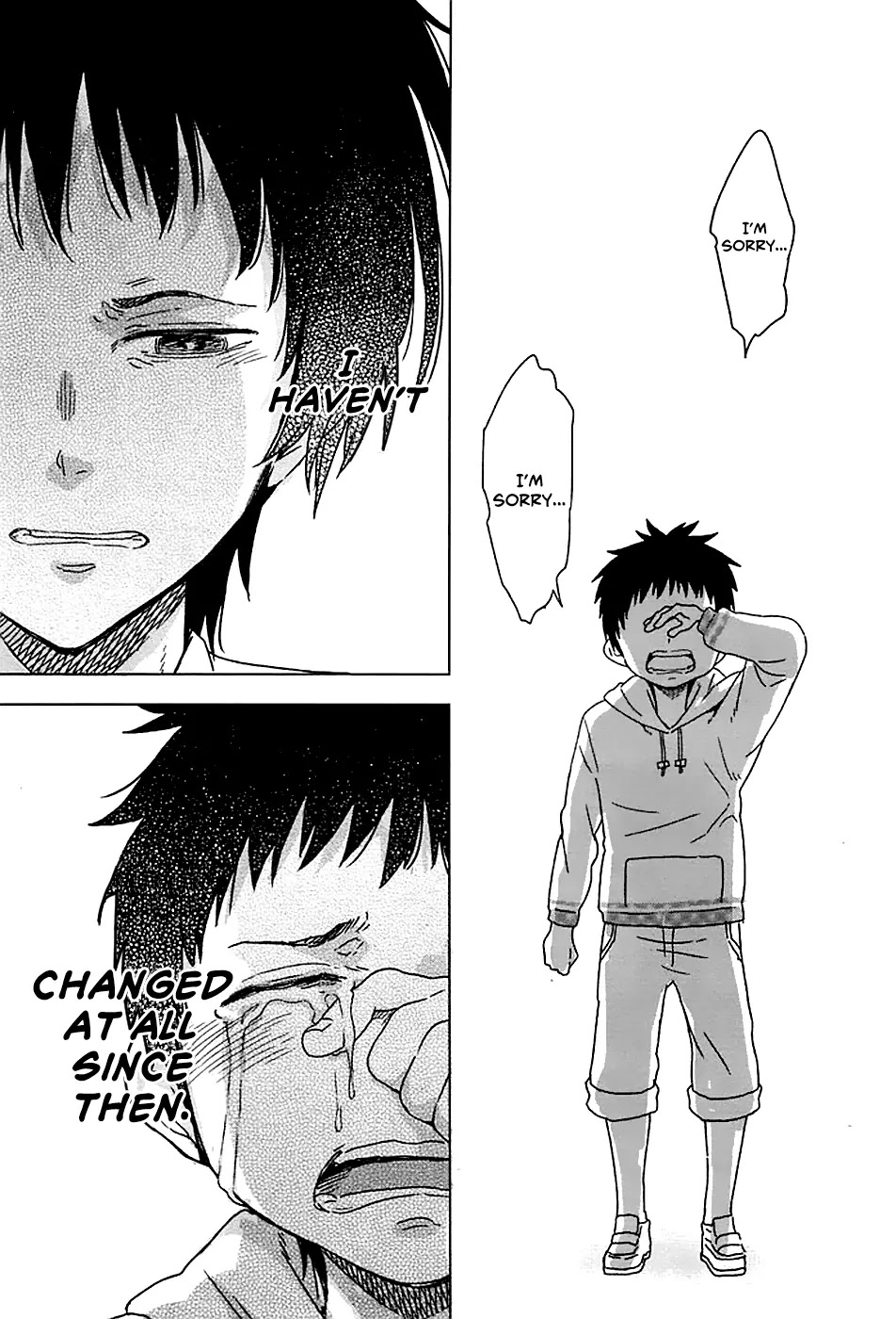 Nagareboshi ni Negau Hodo Bokura wa Sunao ja Nai Chapter 1 page 26 - Chapter 1: Subaru