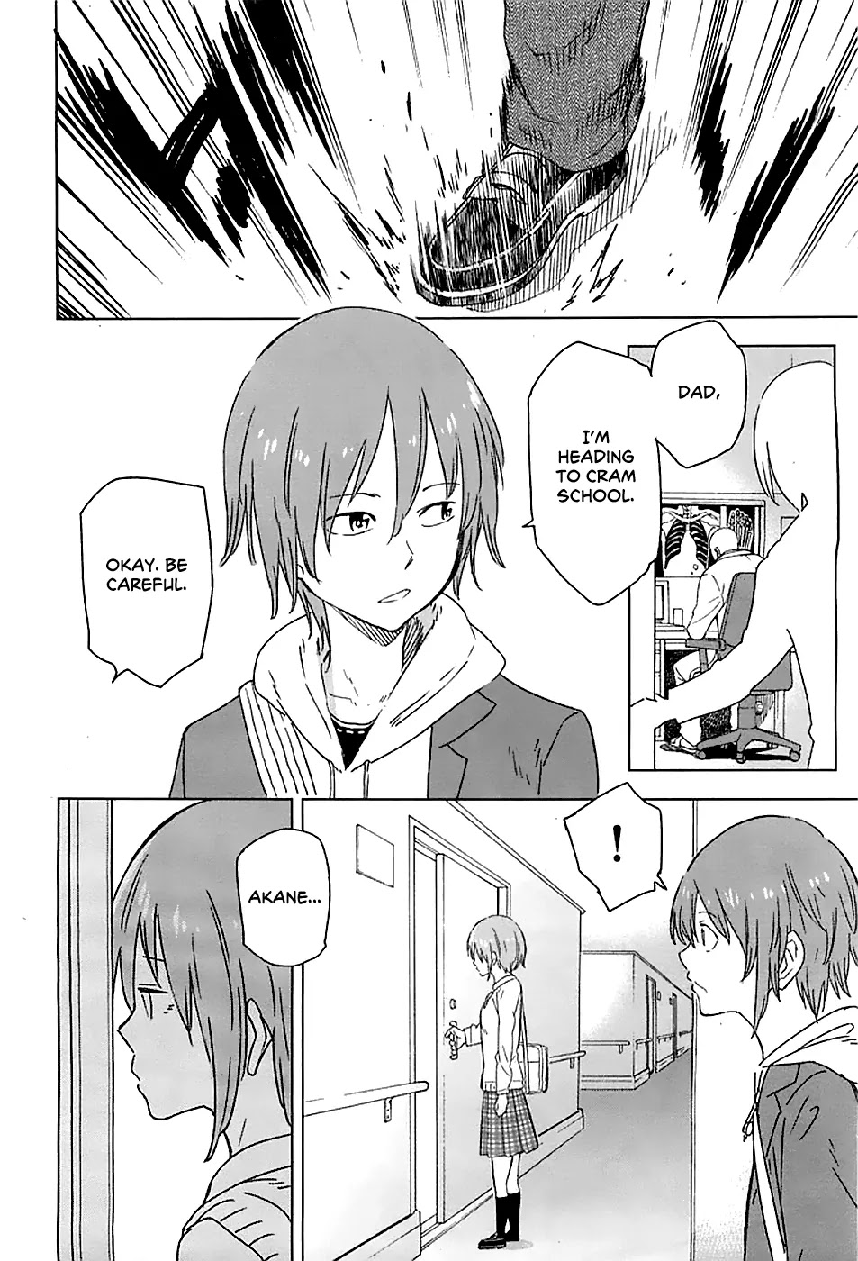 Nagareboshi ni Negau Hodo Bokura wa Sunao ja Nai Chapter 1 page 27 - Chapter 1: Subaru