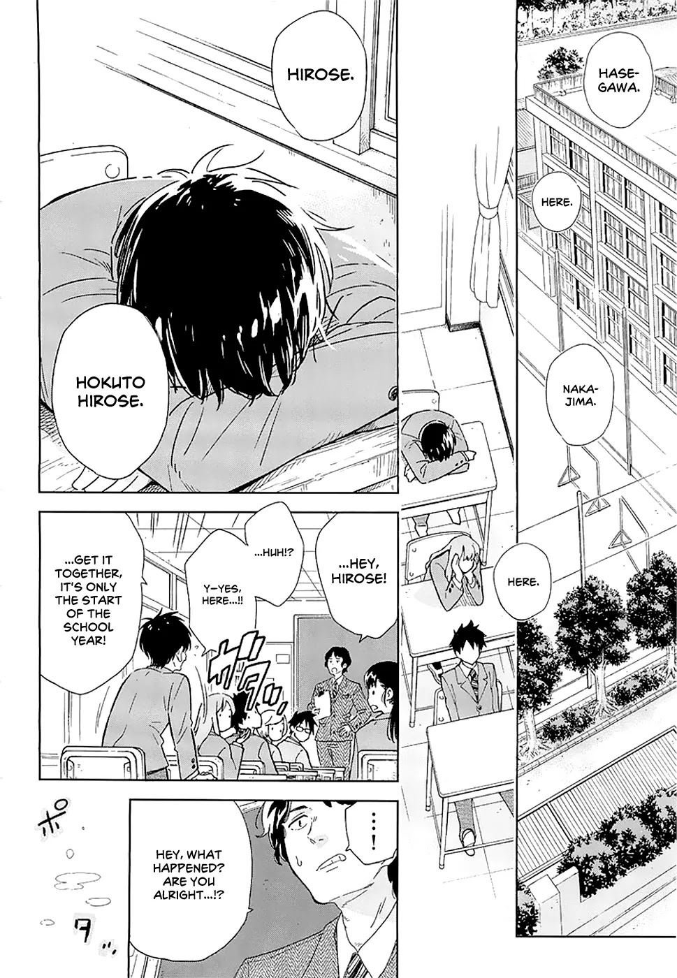 Nagareboshi ni Negau Hodo Bokura wa Sunao ja Nai Chapter 1 page 3 - Chapter 1: Subaru