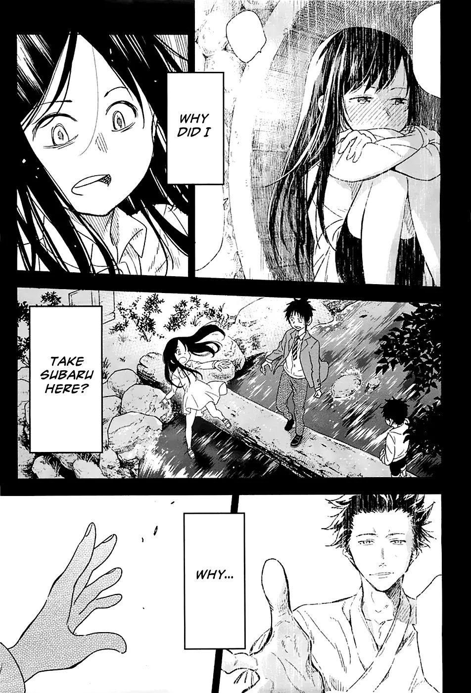 Nagareboshi ni Negau Hodo Bokura wa Sunao ja Nai Chapter 1 page 32 - Chapter 1: Subaru