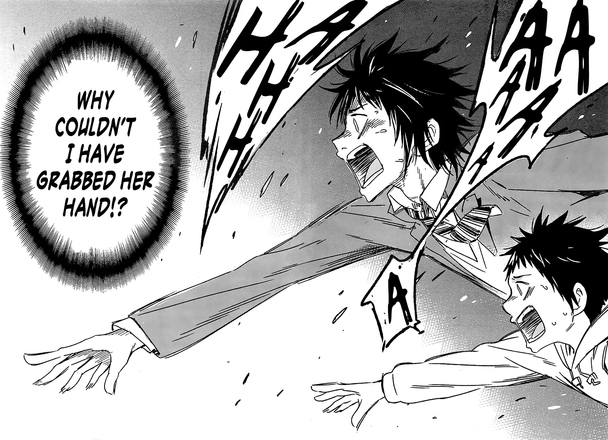 Nagareboshi ni Negau Hodo Bokura wa Sunao ja Nai Chapter 1 page 33 - Chapter 1: Subaru