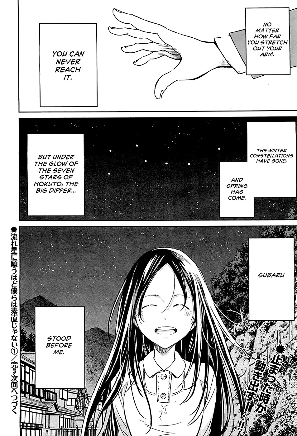Nagareboshi ni Negau Hodo Bokura wa Sunao ja Nai Chapter 1 page 37 - Chapter 1: Subaru