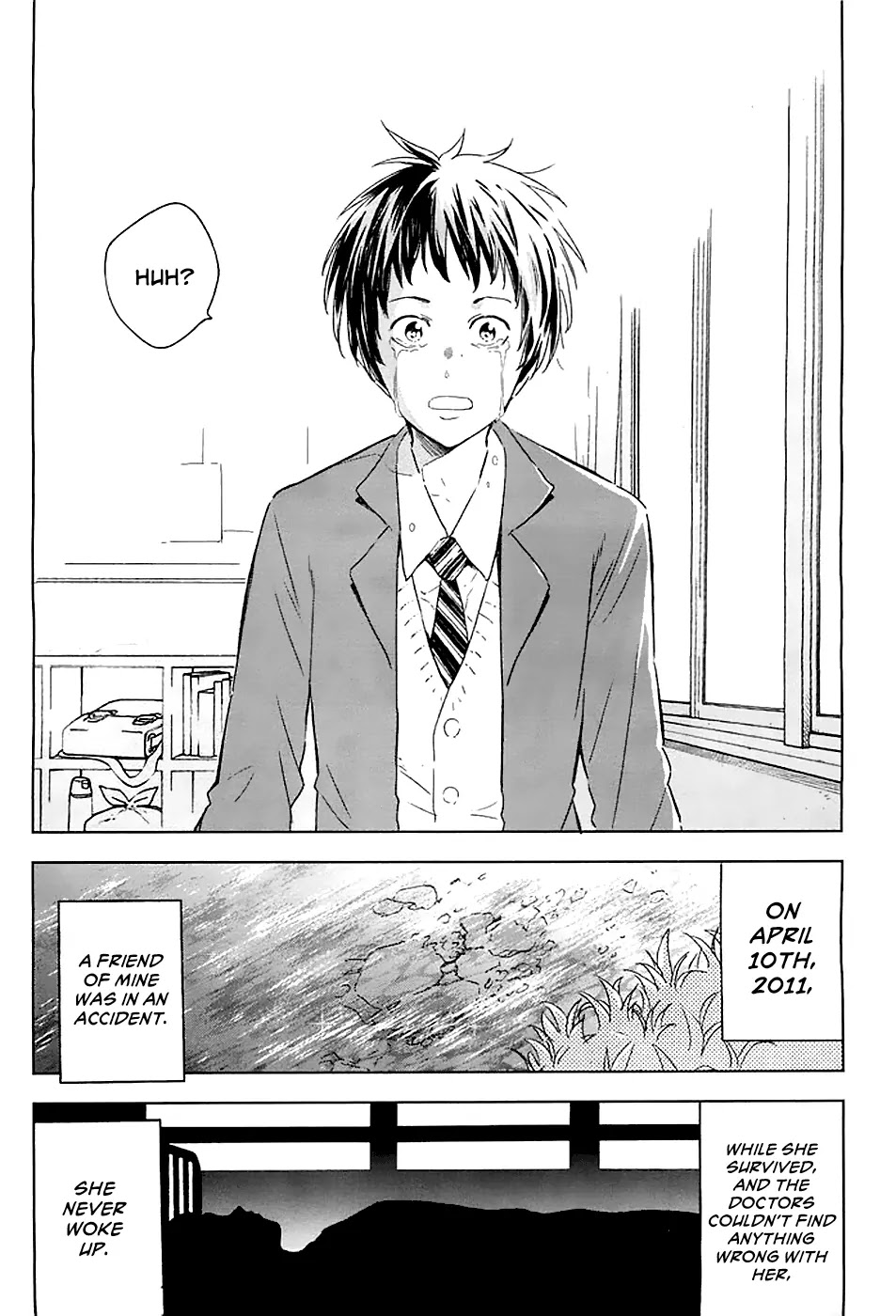Nagareboshi ni Negau Hodo Bokura wa Sunao ja Nai Chapter 1 page 4 - Chapter 1: Subaru