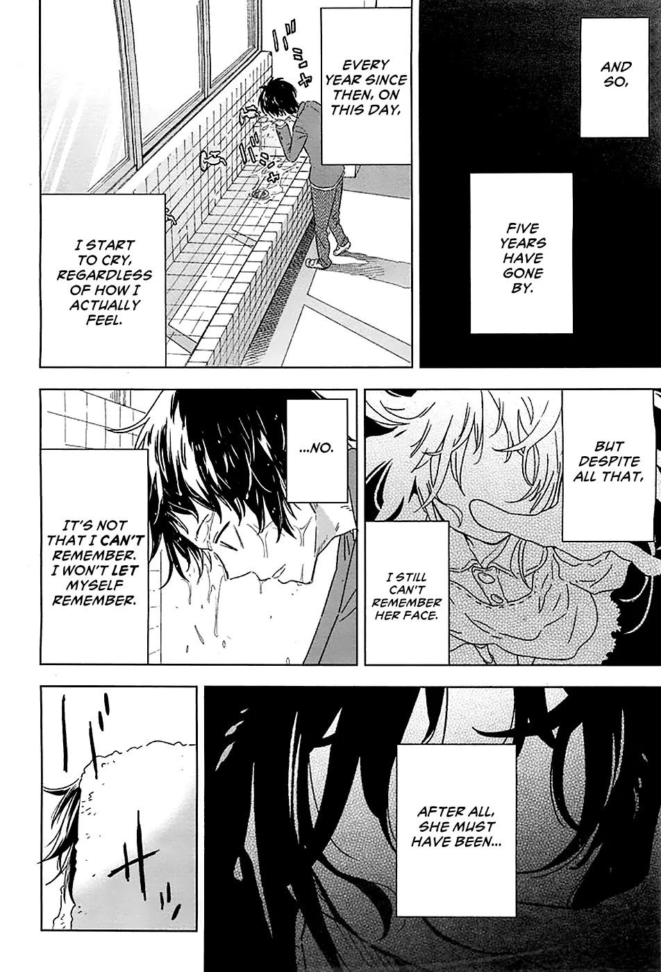 Nagareboshi ni Negau Hodo Bokura wa Sunao ja Nai Chapter 1 page 5 - Chapter 1: Subaru