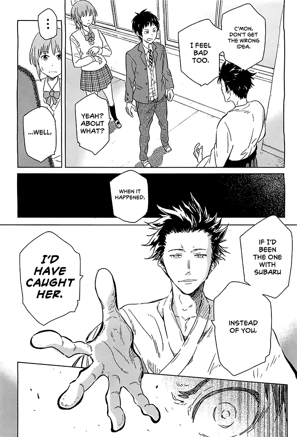 Nagareboshi ni Negau Hodo Bokura wa Sunao ja Nai Chapter 1 page 9 - Chapter 1: Subaru