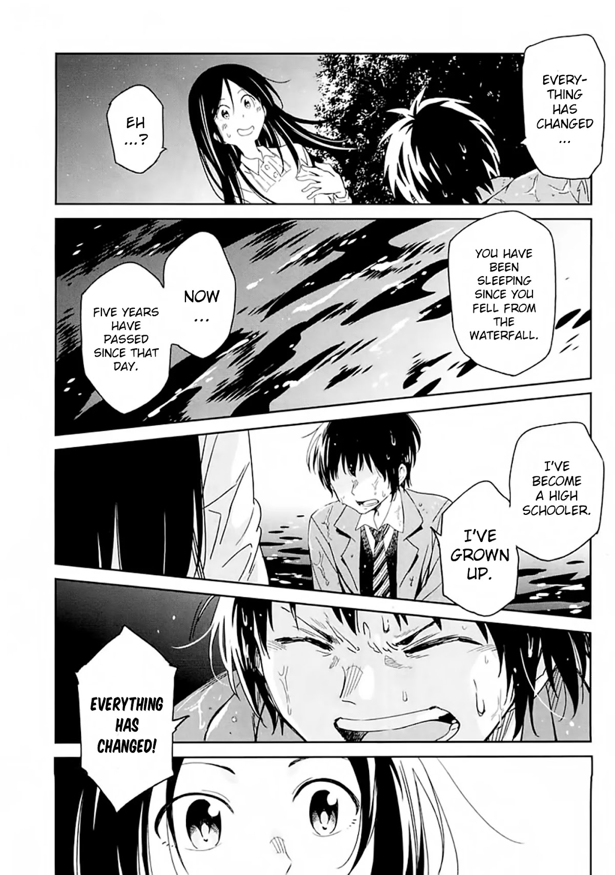 Nagareboshi ni Negau Hodo Bokura wa Sunao ja Nai Chapter 2 page 10 - Chapter 2: Akane
