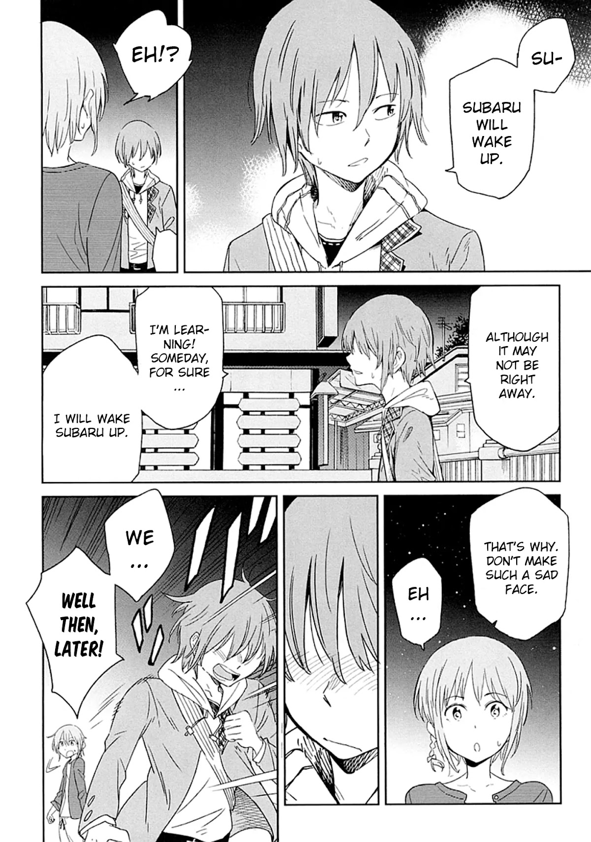 Nagareboshi ni Negau Hodo Bokura wa Sunao ja Nai Chapter 2 page 14 - Chapter 2: Akane
