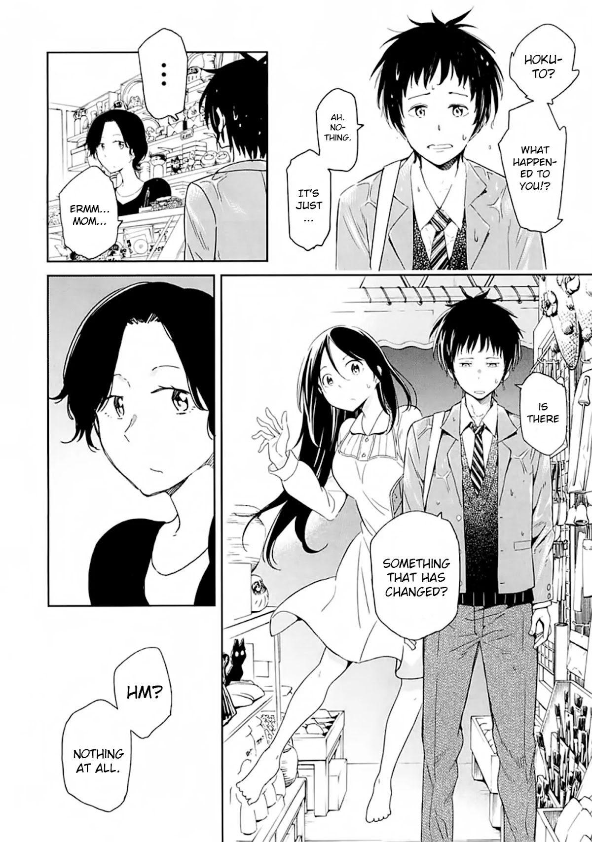 Nagareboshi ni Negau Hodo Bokura wa Sunao ja Nai Chapter 2 page 18 - Chapter 2: Akane
