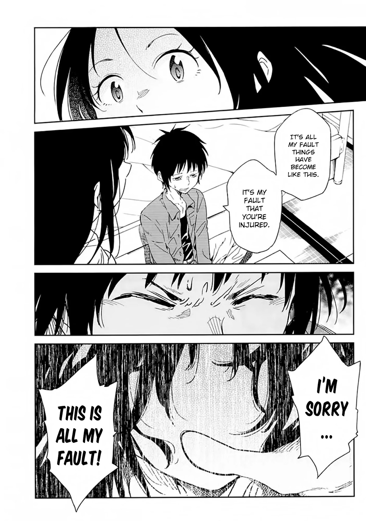 Nagareboshi ni Negau Hodo Bokura wa Sunao ja Nai Chapter 2 page 22 - Chapter 2: Akane