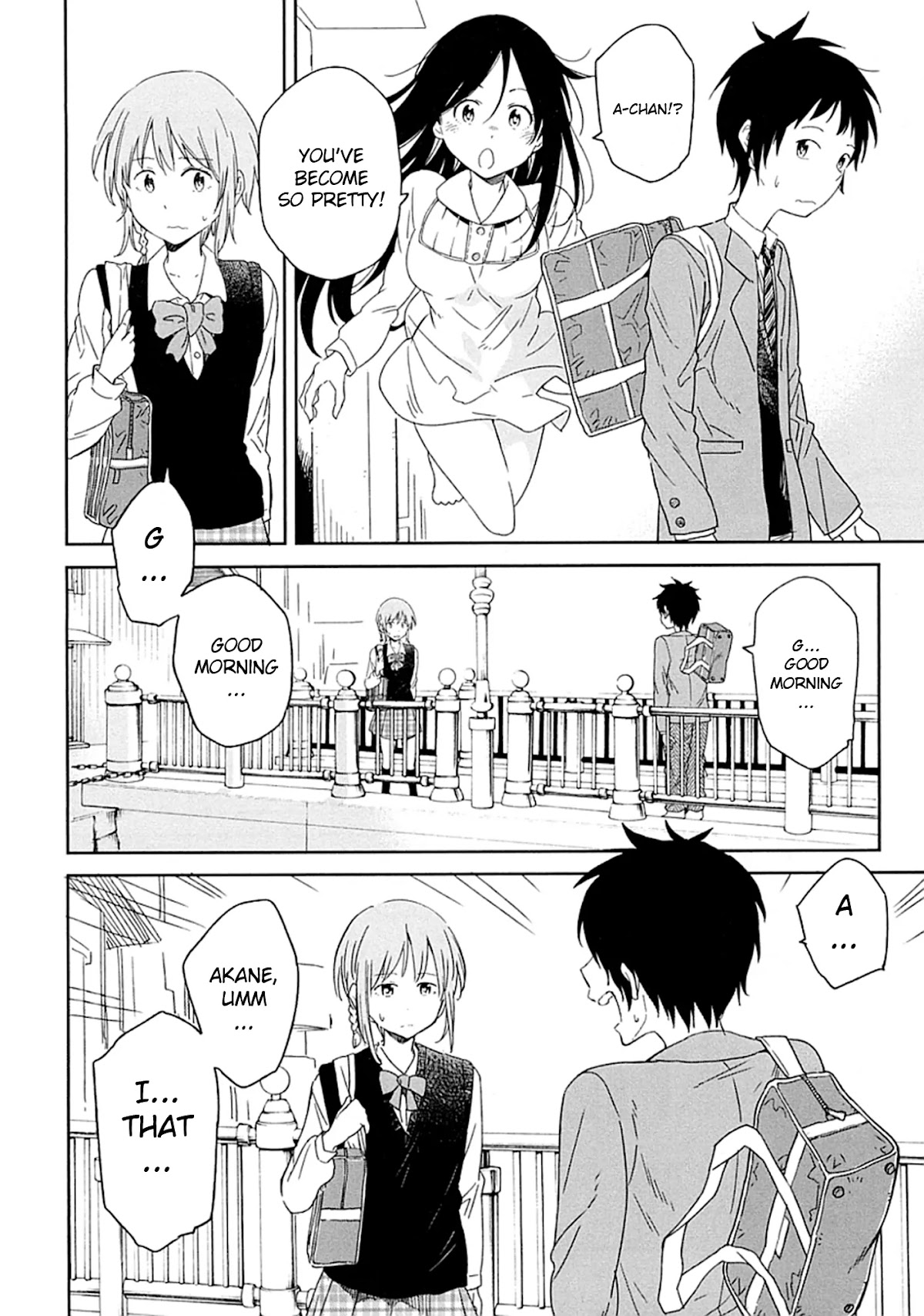Nagareboshi ni Negau Hodo Bokura wa Sunao ja Nai Chapter 2 page 28 - Chapter 2: Akane
