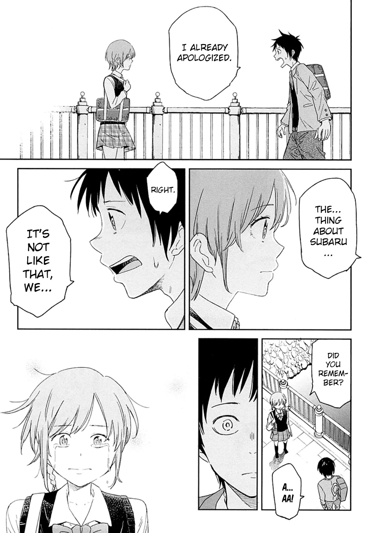 Nagareboshi ni Negau Hodo Bokura wa Sunao ja Nai Chapter 2 page 29 - Chapter 2: Akane