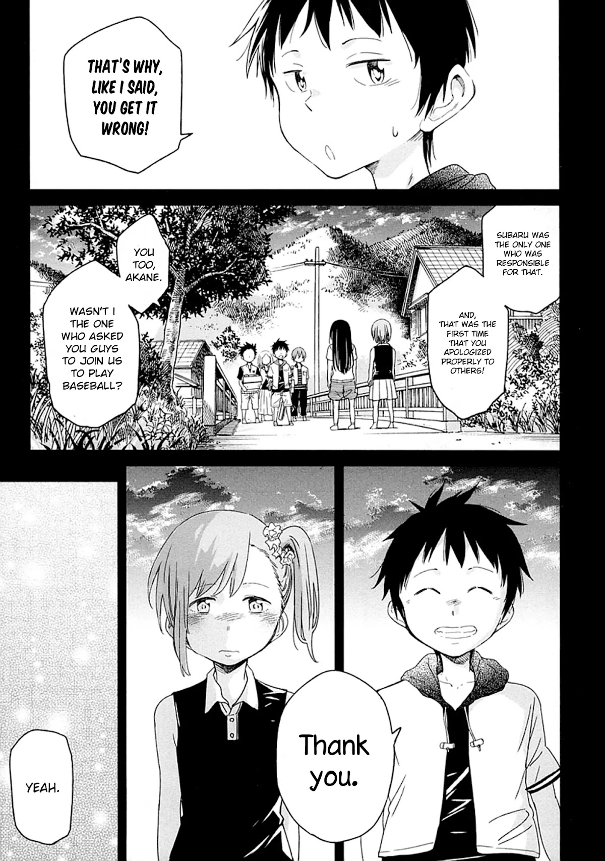 Nagareboshi ni Negau Hodo Bokura wa Sunao ja Nai Chapter 2 page 33 - Chapter 2: Akane