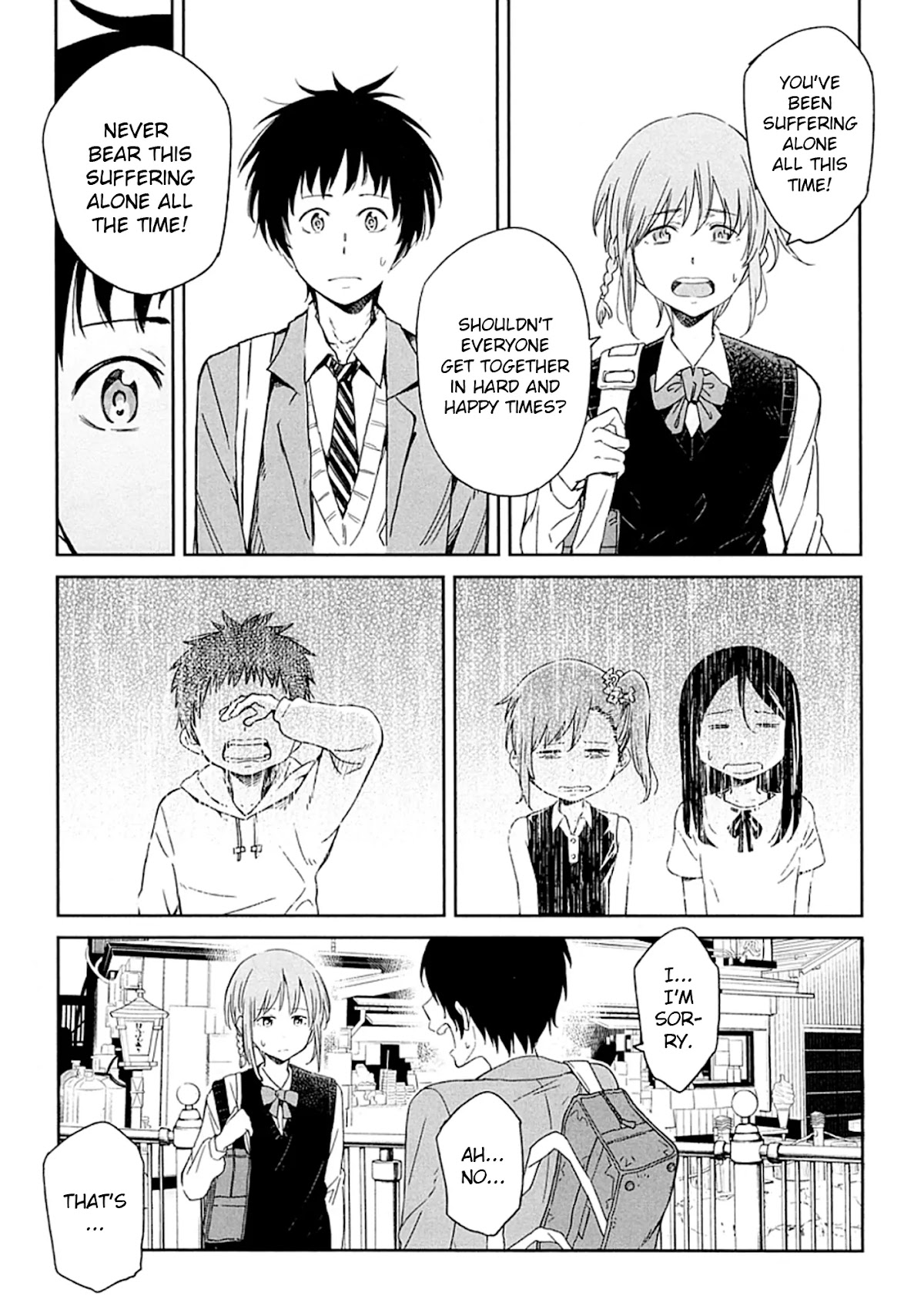 Nagareboshi ni Negau Hodo Bokura wa Sunao ja Nai Chapter 2 page 35 - Chapter 2: Akane