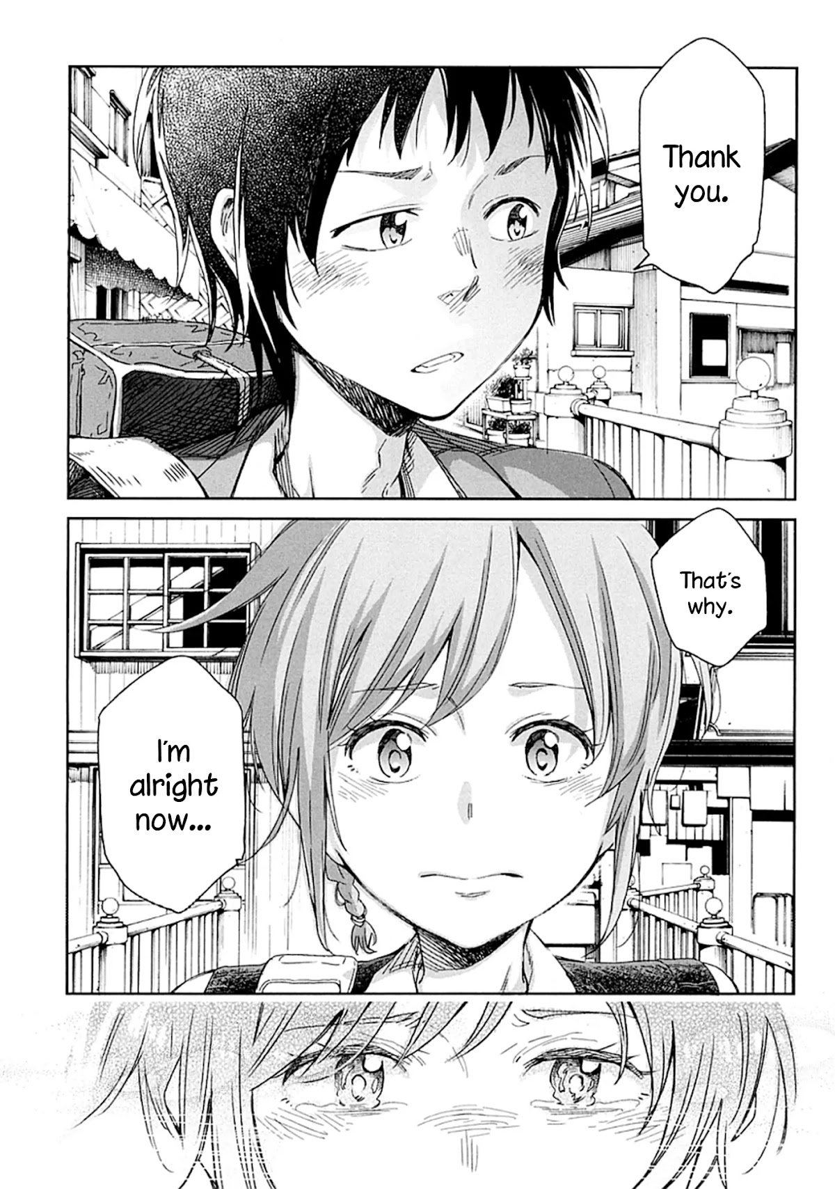 Nagareboshi ni Negau Hodo Bokura wa Sunao ja Nai Chapter 2 page 36 - Chapter 2: Akane