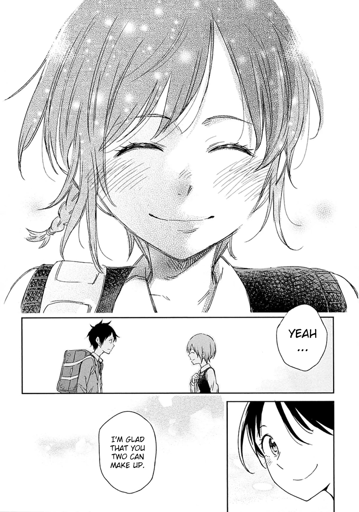 Nagareboshi ni Negau Hodo Bokura wa Sunao ja Nai Chapter 2 page 37 - Chapter 2: Akane