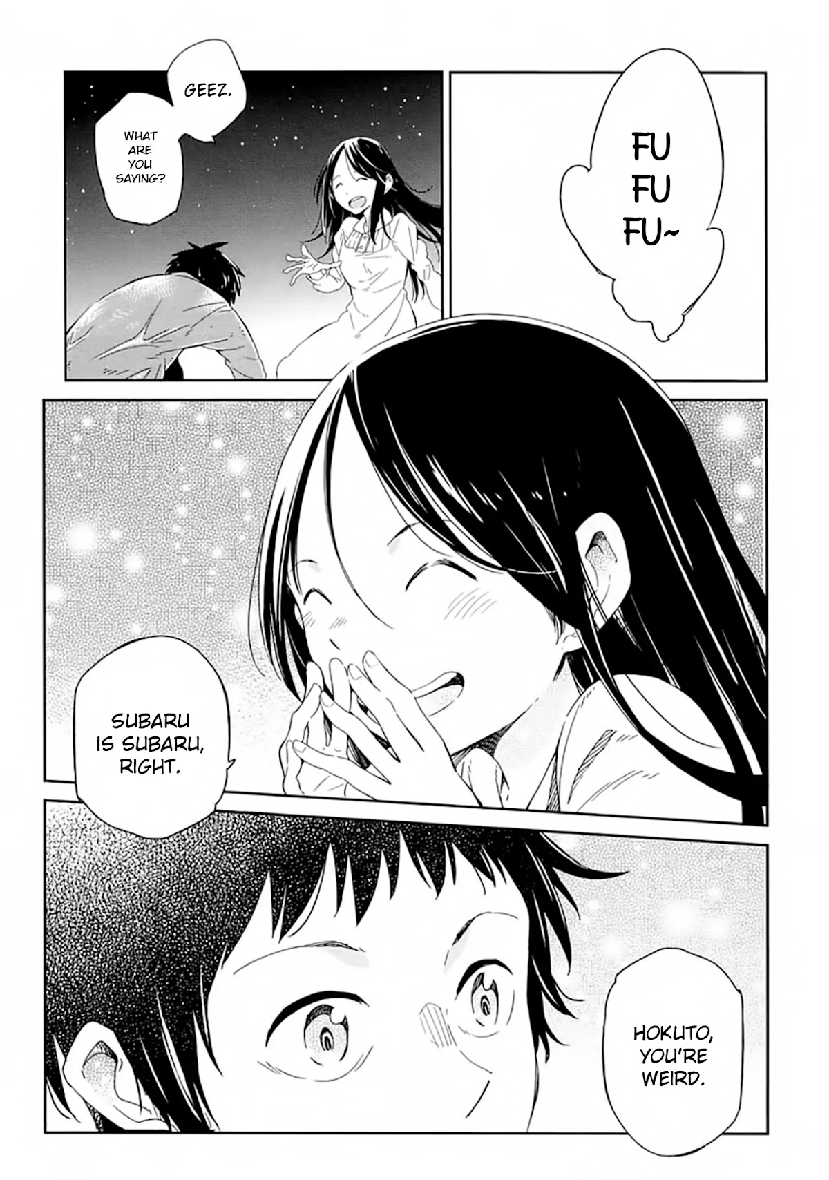 Nagareboshi ni Negau Hodo Bokura wa Sunao ja Nai Chapter 2 page 5 - Chapter 2: Akane
