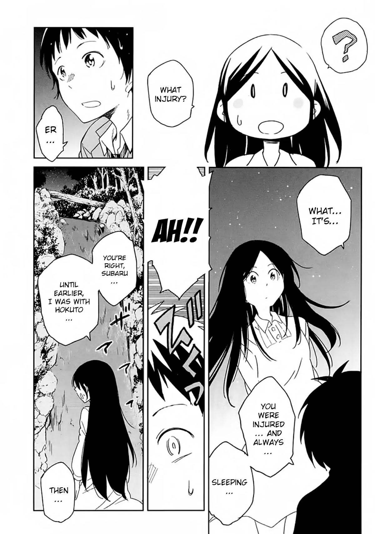Nagareboshi ni Negau Hodo Bokura wa Sunao ja Nai Chapter 2 page 8 - Chapter 2: Akane