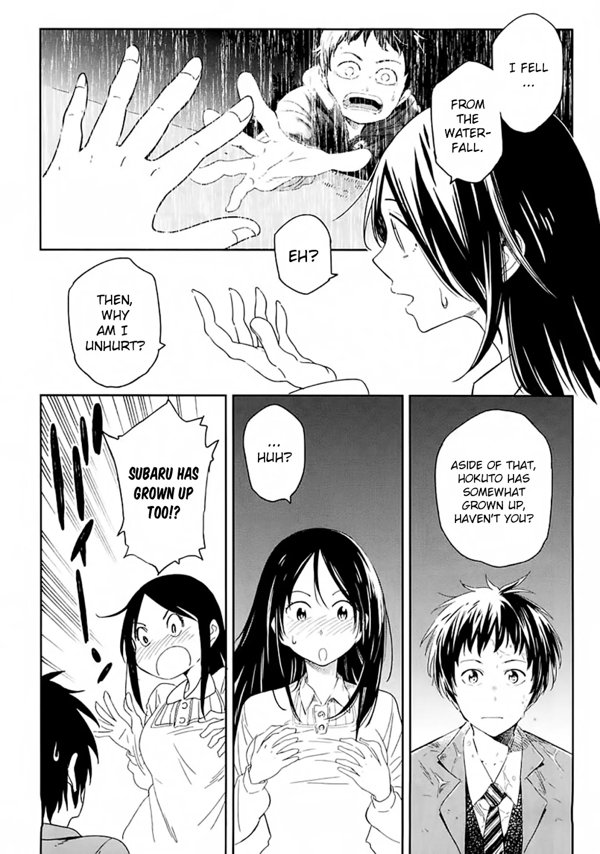 Nagareboshi ni Negau Hodo Bokura wa Sunao ja Nai Chapter 2 page 9 - Chapter 2: Akane