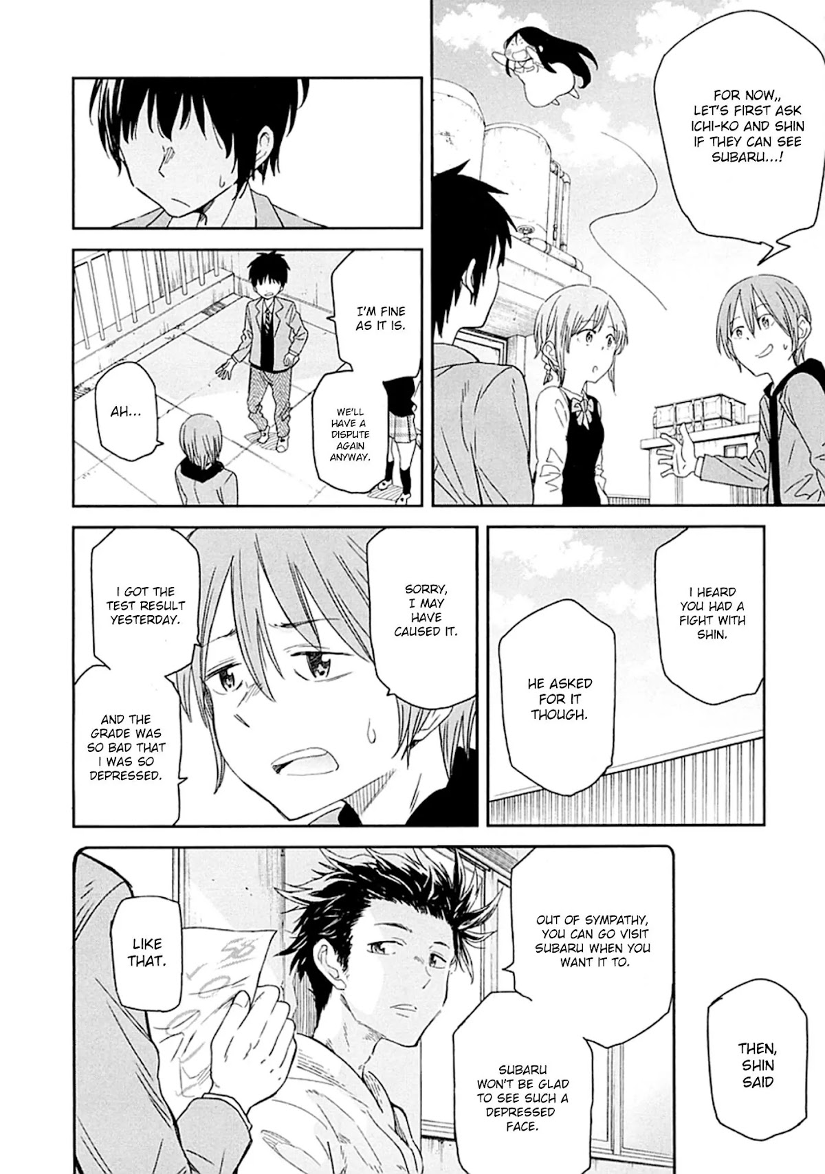 Nagareboshi ni Negau Hodo Bokura wa Sunao ja Nai Chapter 3 page 11 - Chapter 3: The Secret Wish
