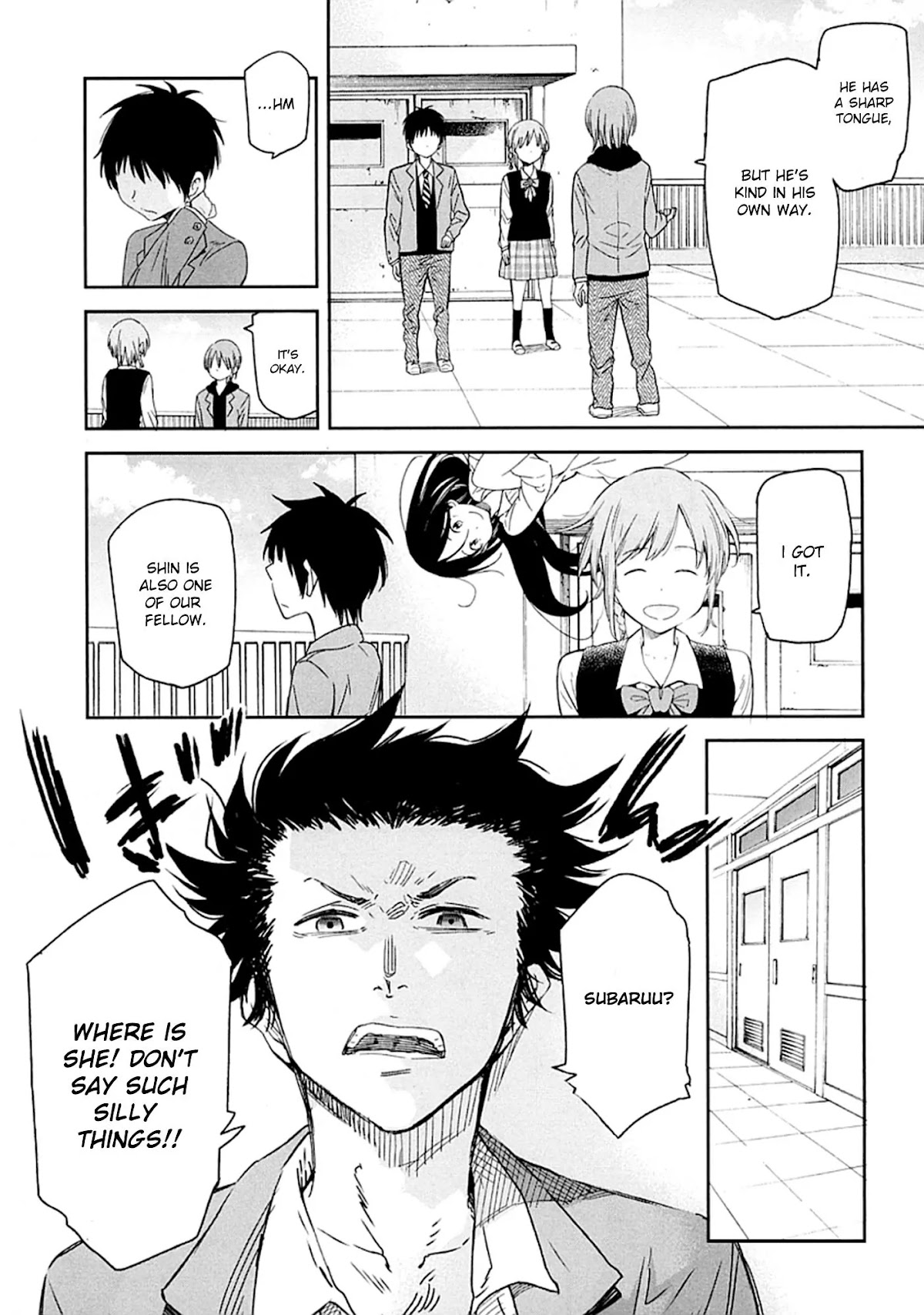 Nagareboshi ni Negau Hodo Bokura wa Sunao ja Nai Chapter 3 page 12 - Chapter 3: The Secret Wish