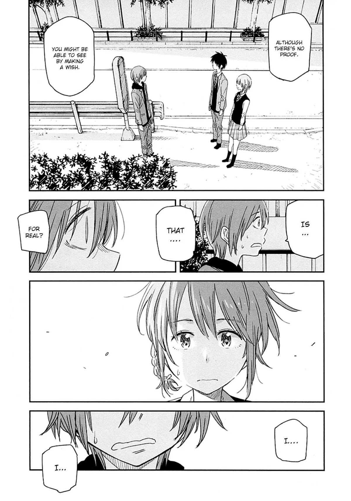 Nagareboshi ni Negau Hodo Bokura wa Sunao ja Nai Chapter 3 page 24 - Chapter 3: The Secret Wish