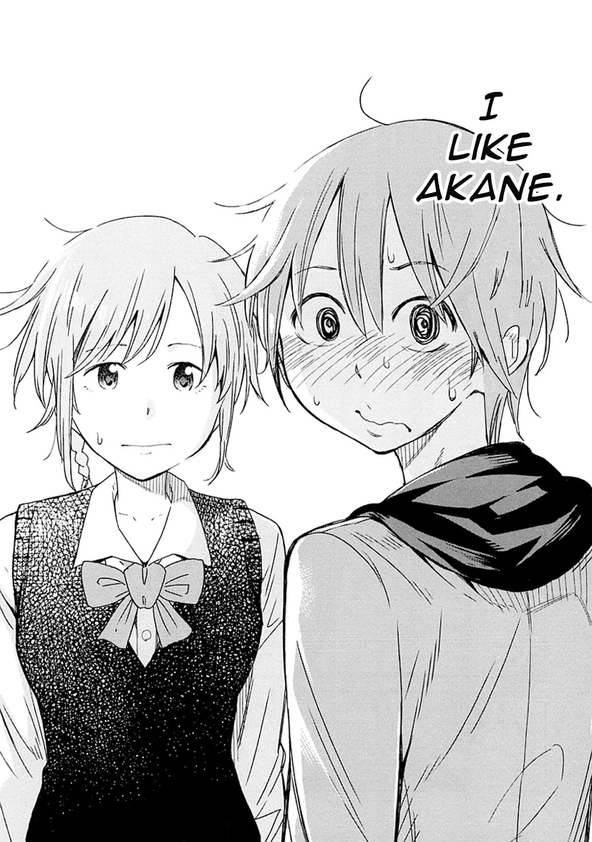 Nagareboshi ni Negau Hodo Bokura wa Sunao ja Nai Chapter 3 page 25 - Chapter 3: The Secret Wish