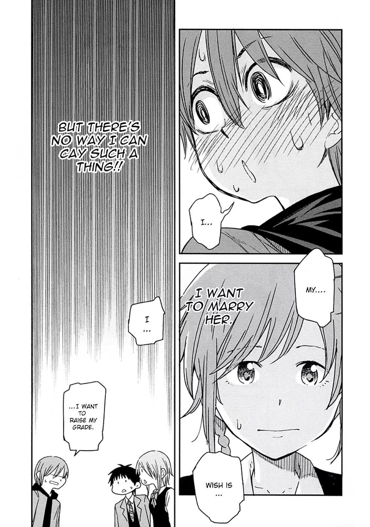 Nagareboshi ni Negau Hodo Bokura wa Sunao ja Nai Chapter 3 page 26 - Chapter 3: The Secret Wish