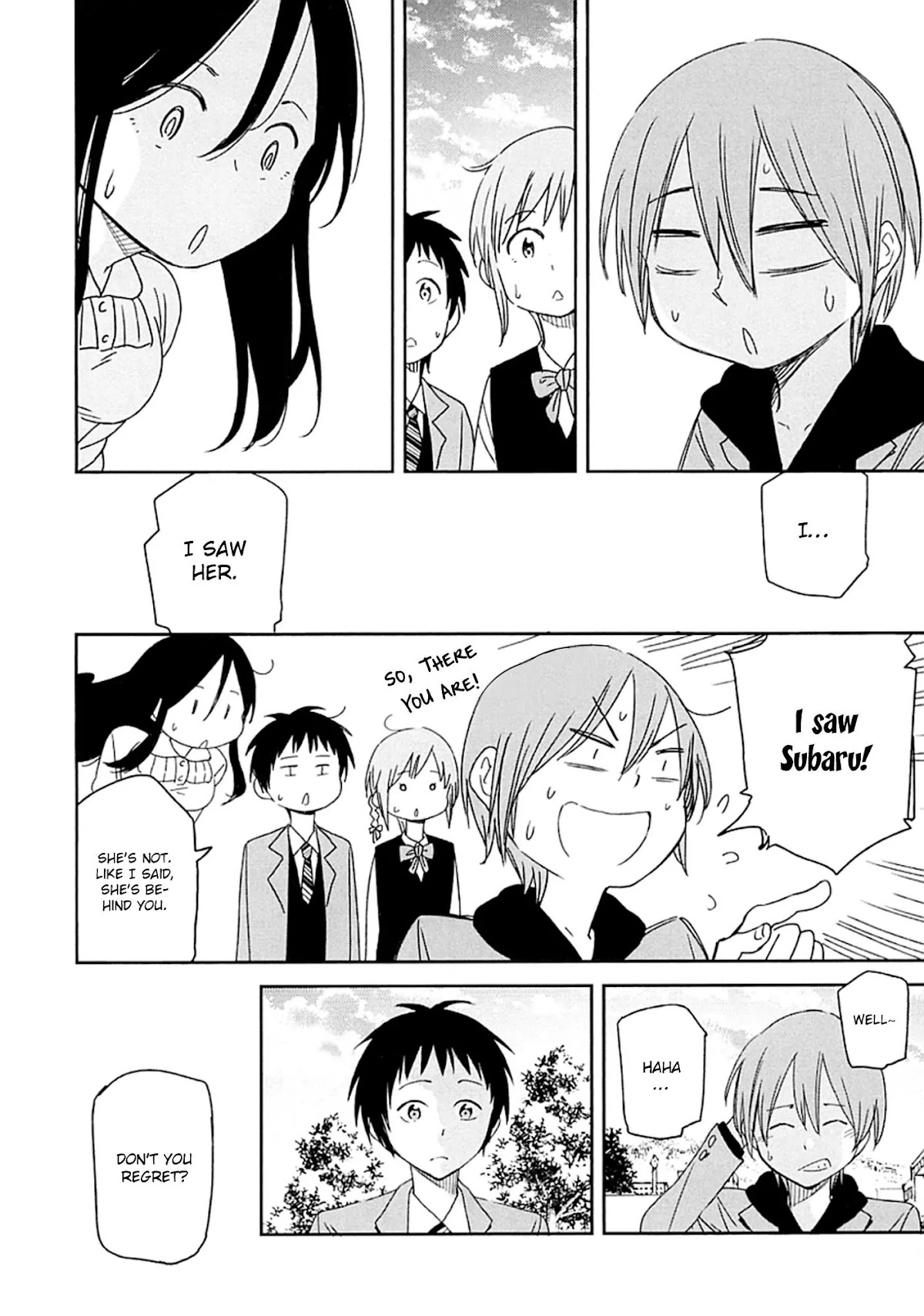 Nagareboshi ni Negau Hodo Bokura wa Sunao ja Nai Chapter 3 page 27 - Chapter 3: The Secret Wish