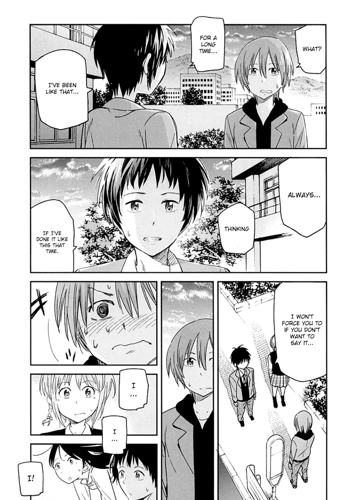 Nagareboshi ni Negau Hodo Bokura wa Sunao ja Nai Chapter 3 page 28 - Chapter 3: The Secret Wish