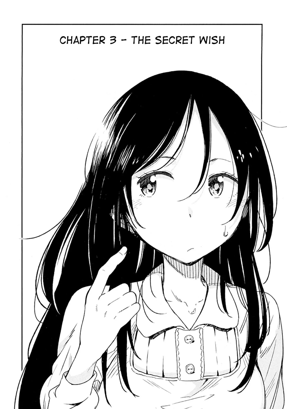 Nagareboshi ni Negau Hodo Bokura wa Sunao ja Nai Chapter 3 page 3 - Chapter 3: The Secret Wish