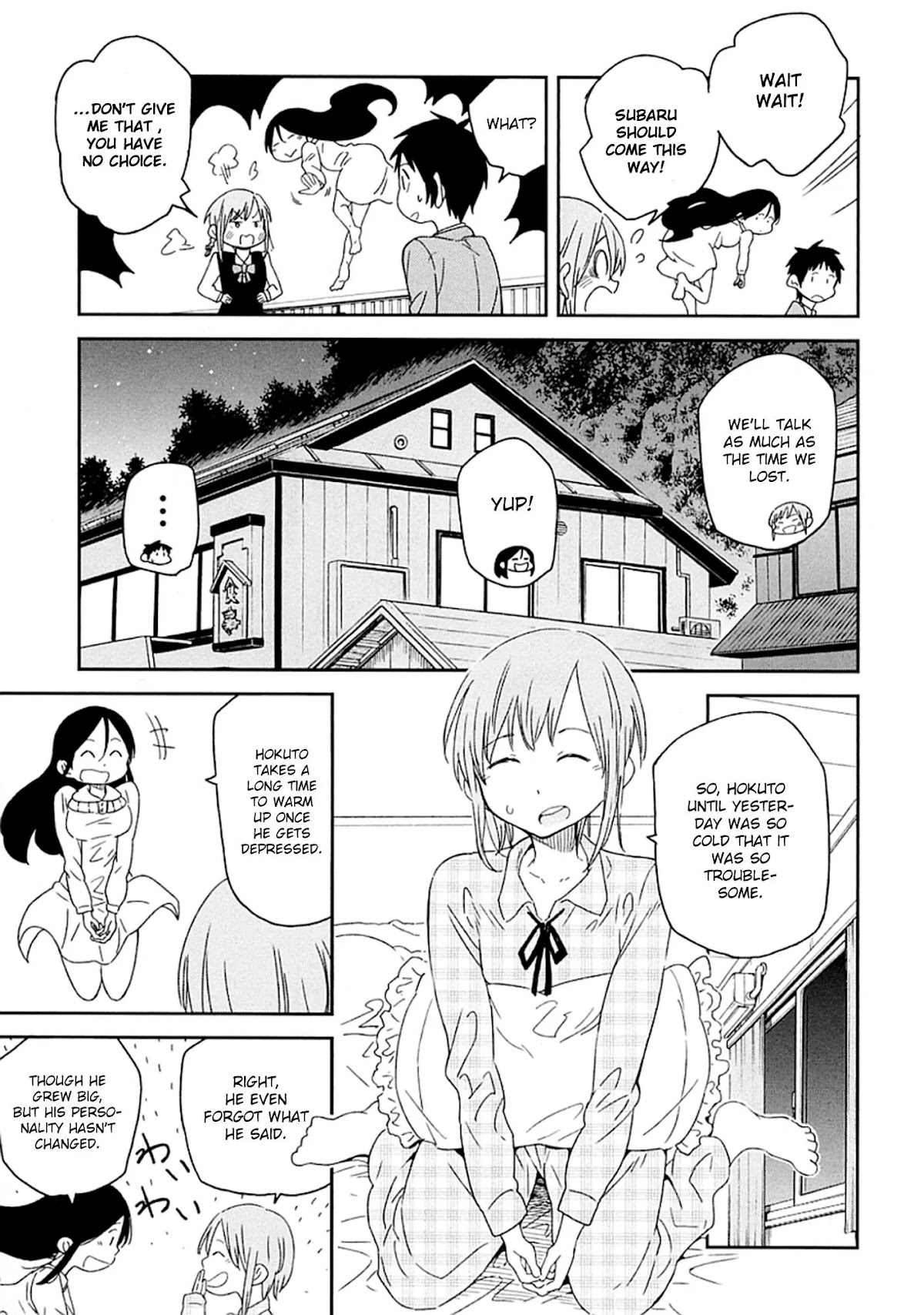 Nagareboshi ni Negau Hodo Bokura wa Sunao ja Nai Chapter 3 page 30 - Chapter 3: The Secret Wish